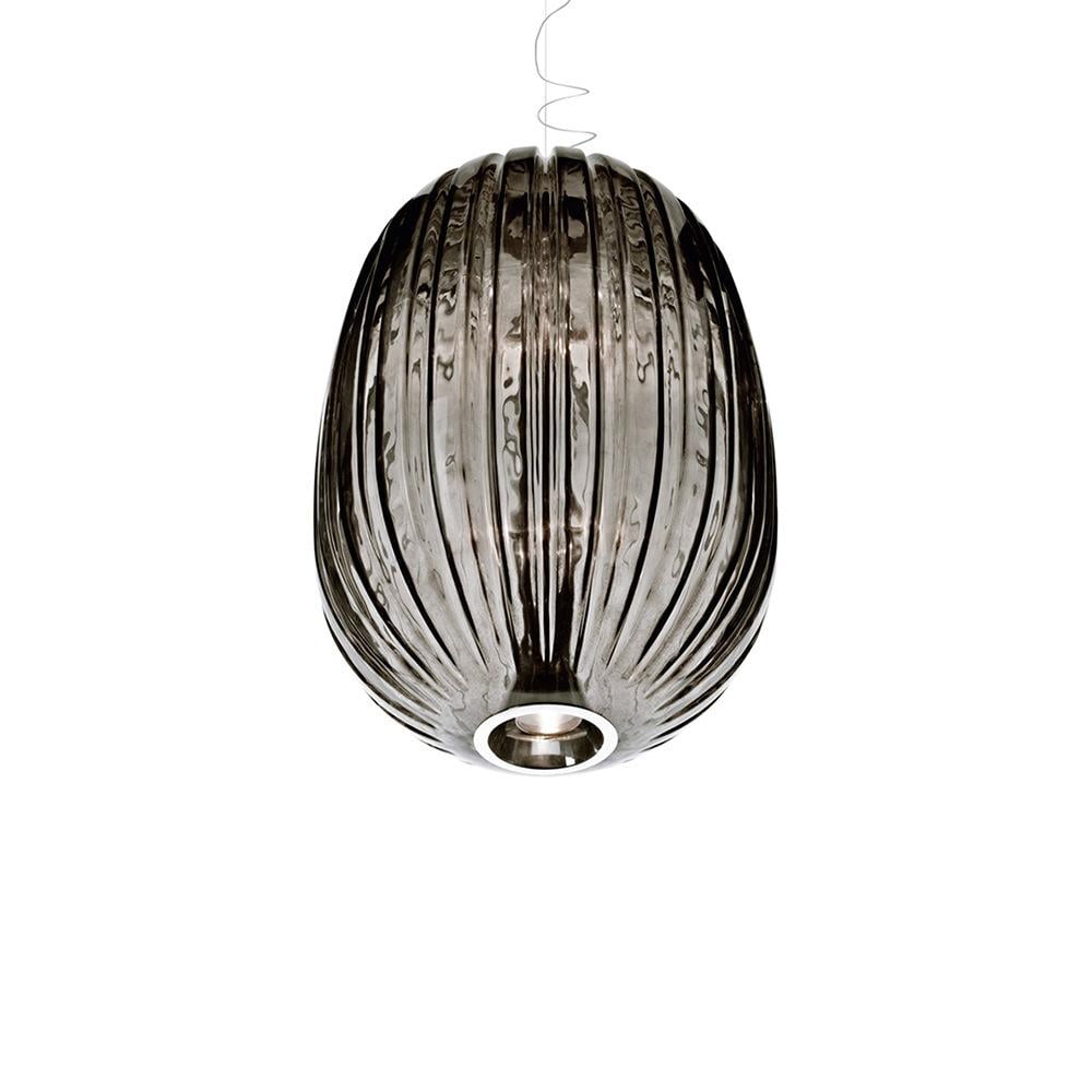 Metal pendant lamp | Plass by Foscarini