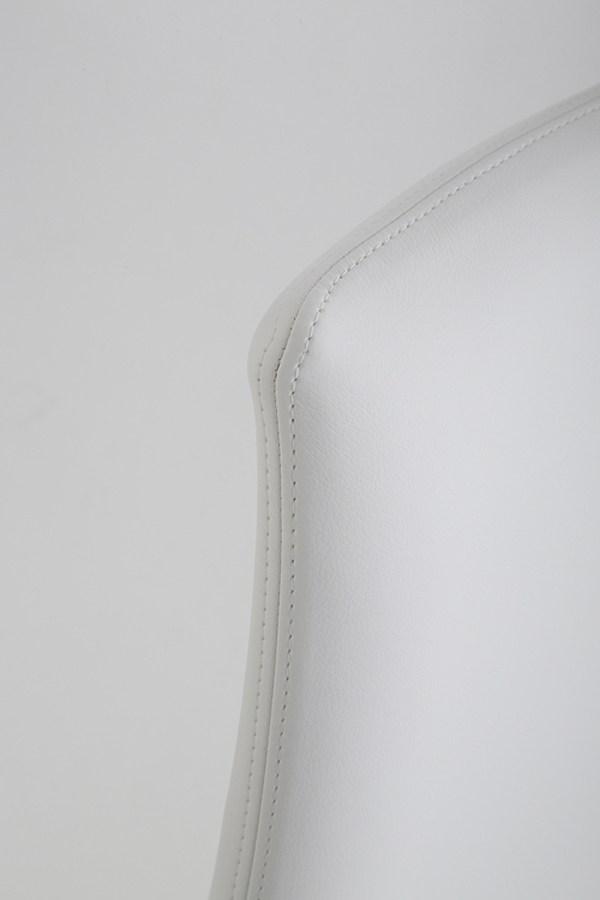 Upholstered leather chair | Vittoria by Riflessi