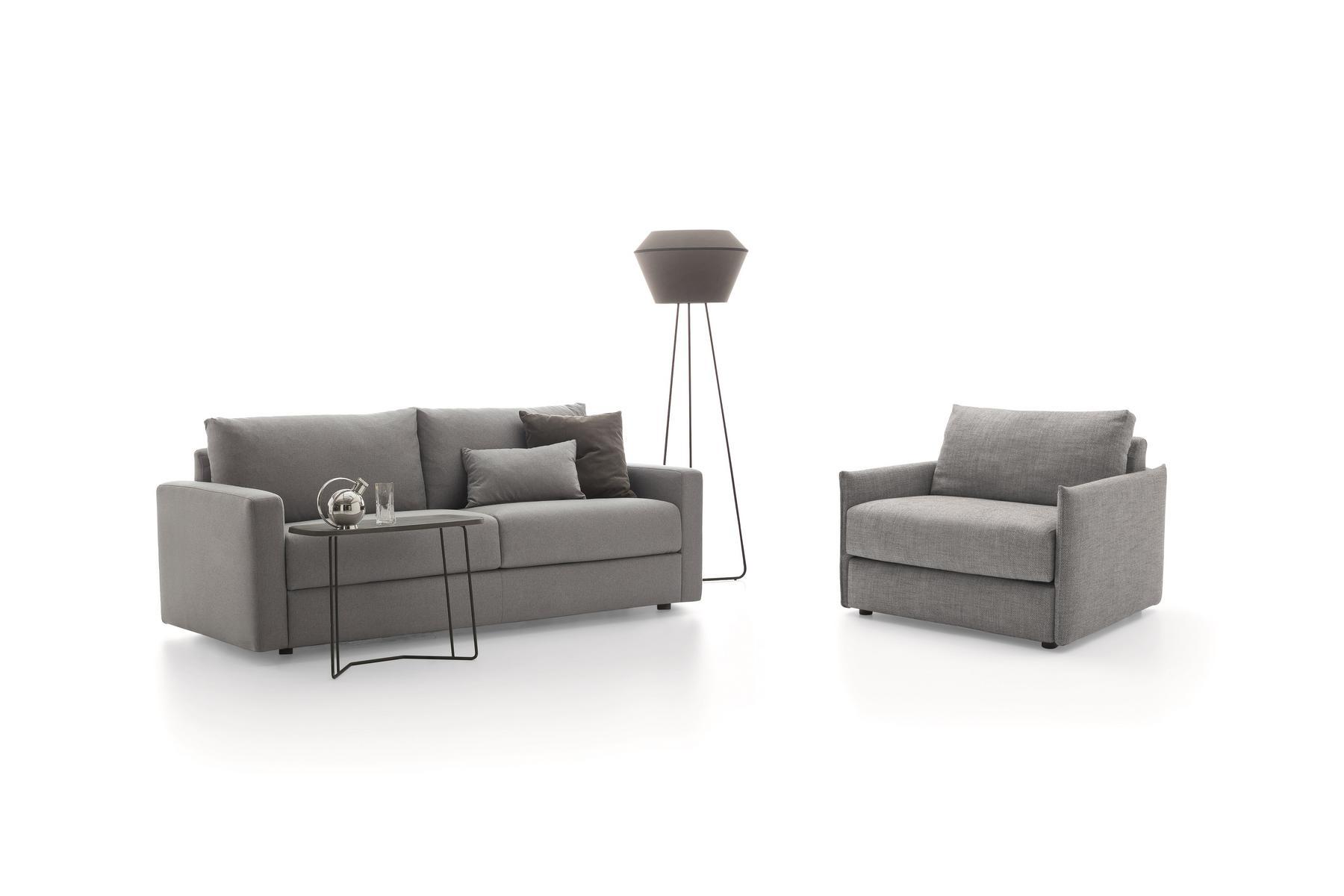 Fabric sofa bed | Freedom by Ditre Italia