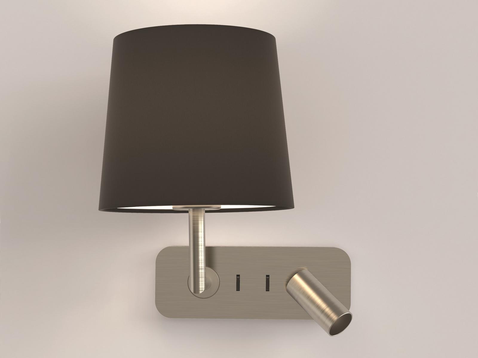 LED direct-indirect light reading lamp | Side By Side by Astro lighting