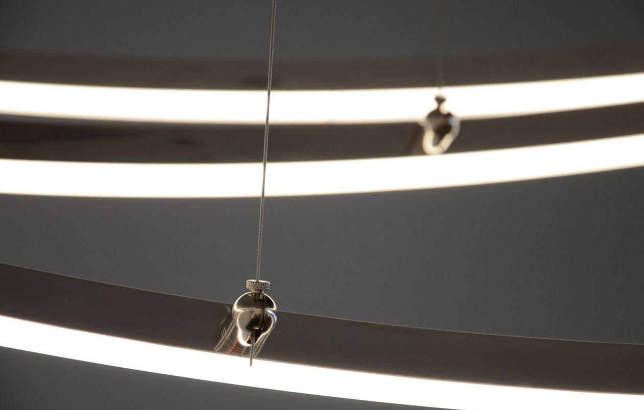 LED direct light pendant lamp | Toccata by Sattler