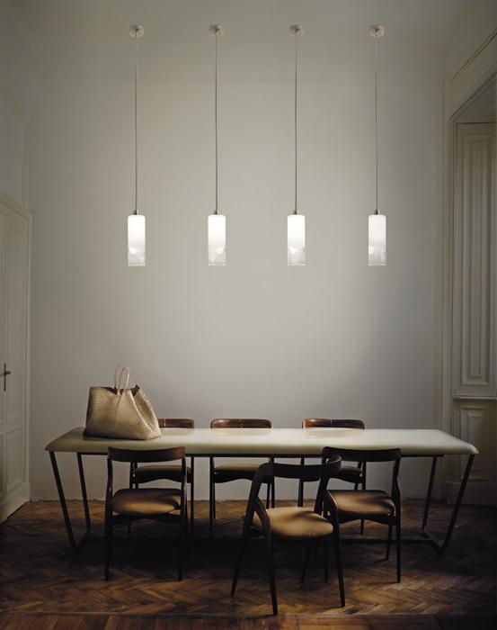 Glass pendant lamp | Lio Sp 1 P by Vistosi