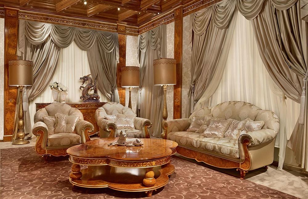 Living room set in a classic style | Bellagio by Signorini Coco