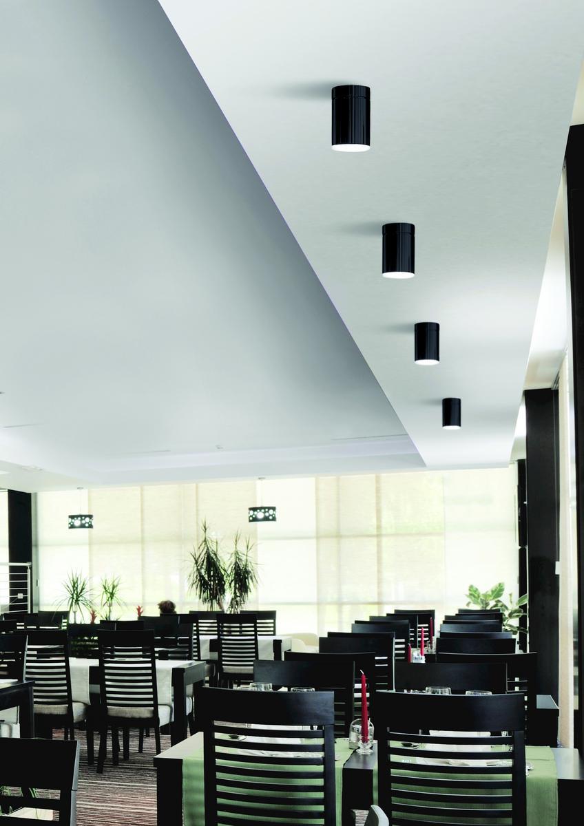 LED ceiling lamp | Solitario by Contardi