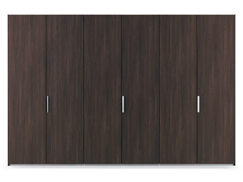 Wooden wardrobe | Sand by Poliform