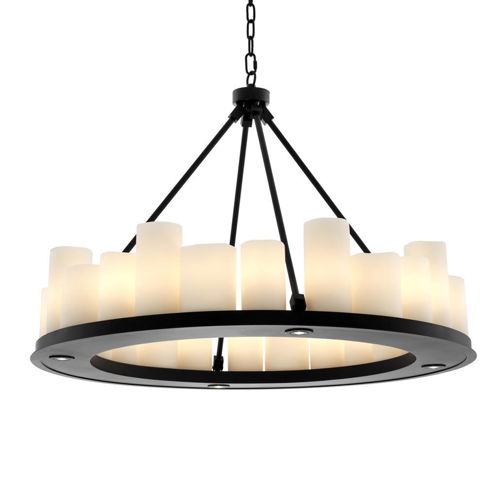 Glass pendant lamp | Commodore by Eichholtz