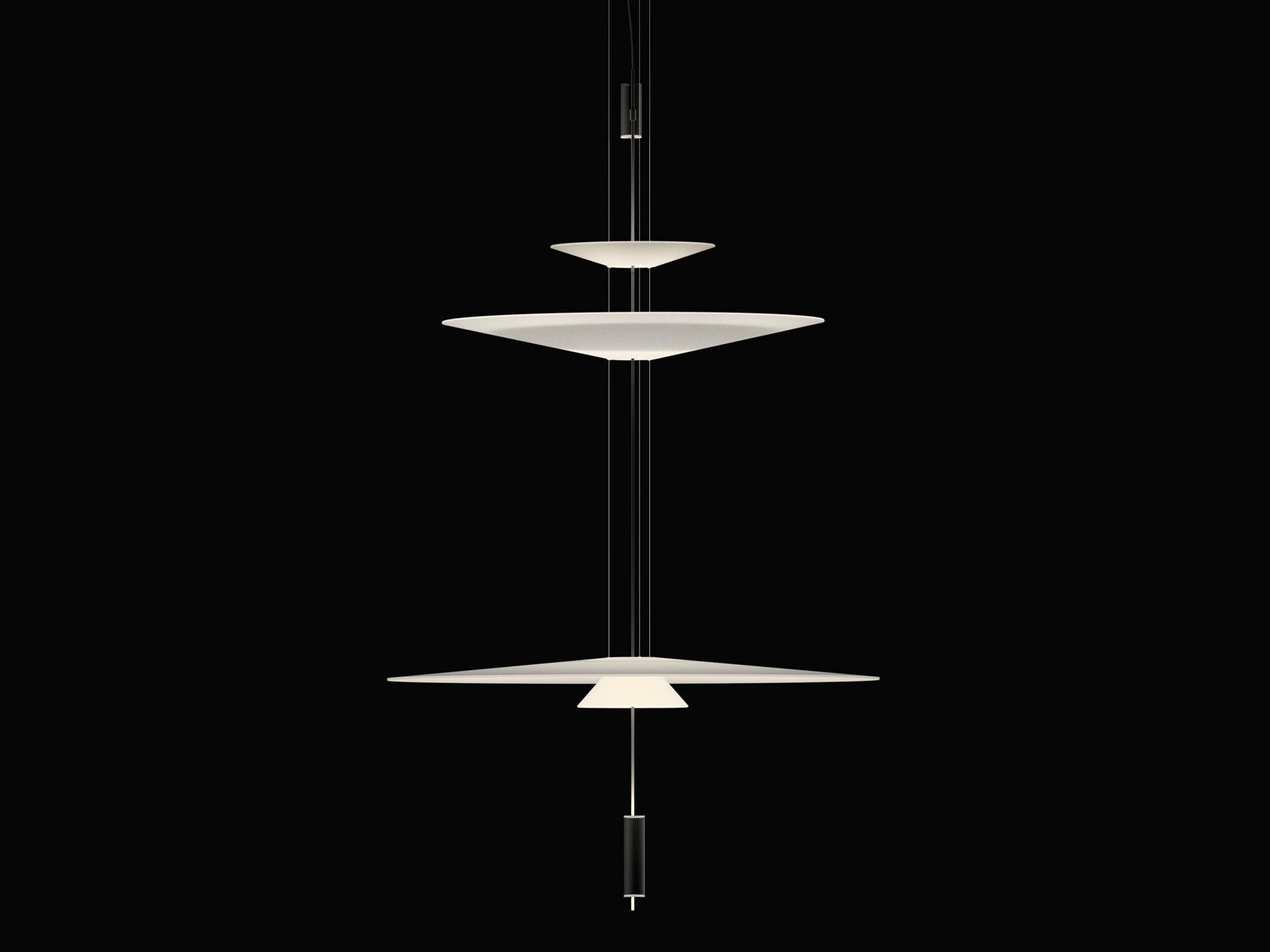 LED pendant lamp with dimmer | Flamingo 1560 by Vibia