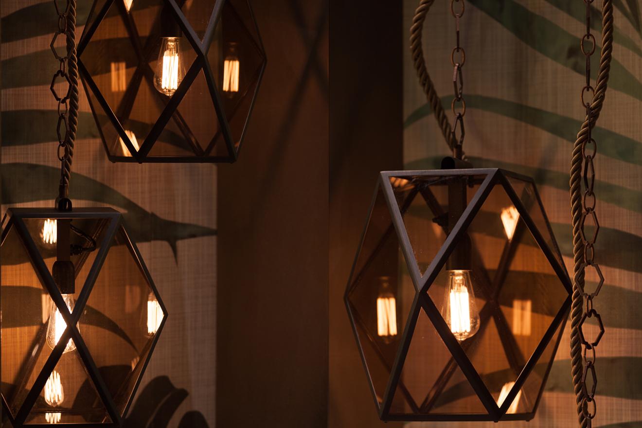 LED pendant lamp | Muse Lantern by Contardi