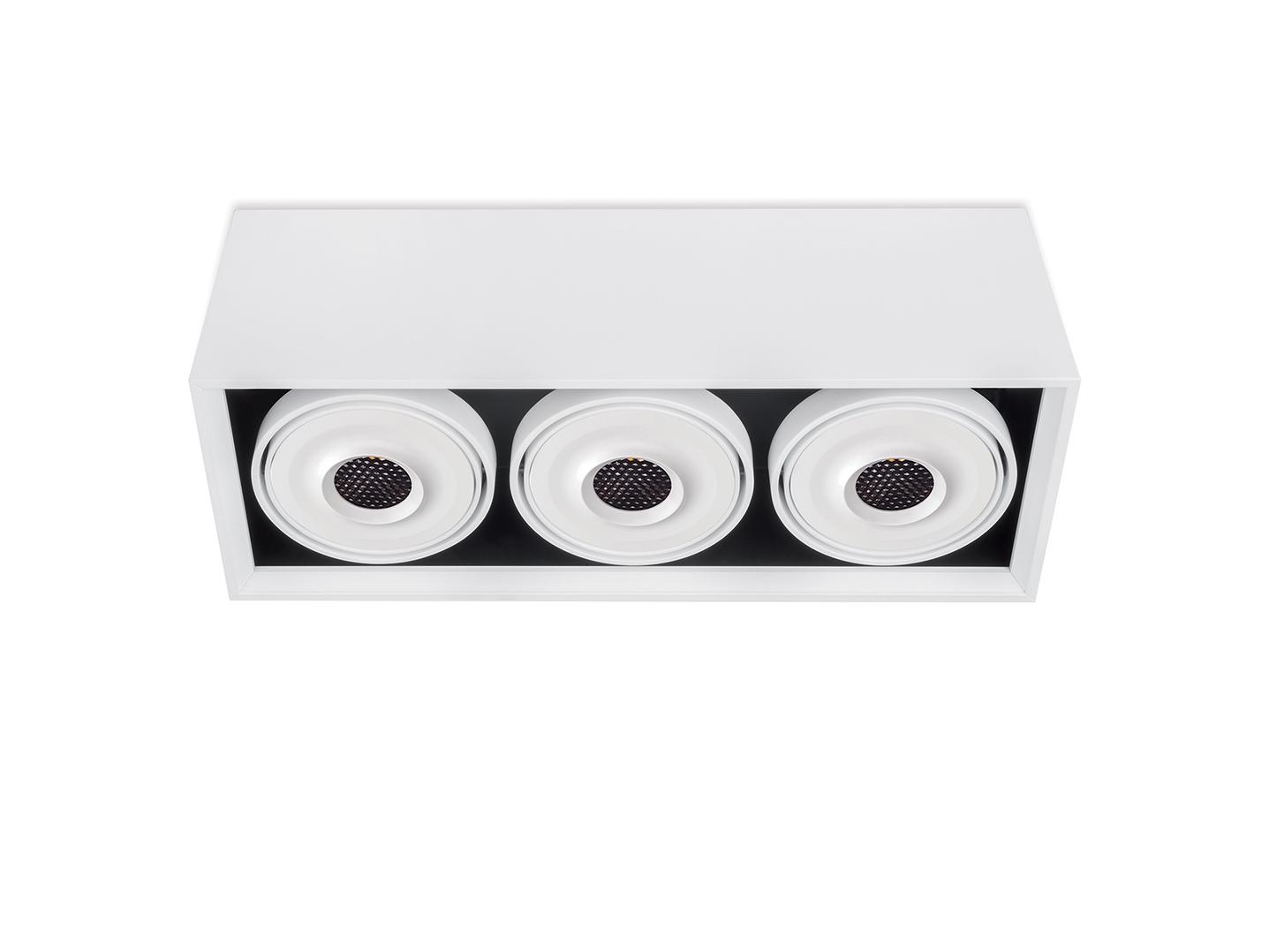 LED ceiling aluminium spotlight |  by Arkoslight