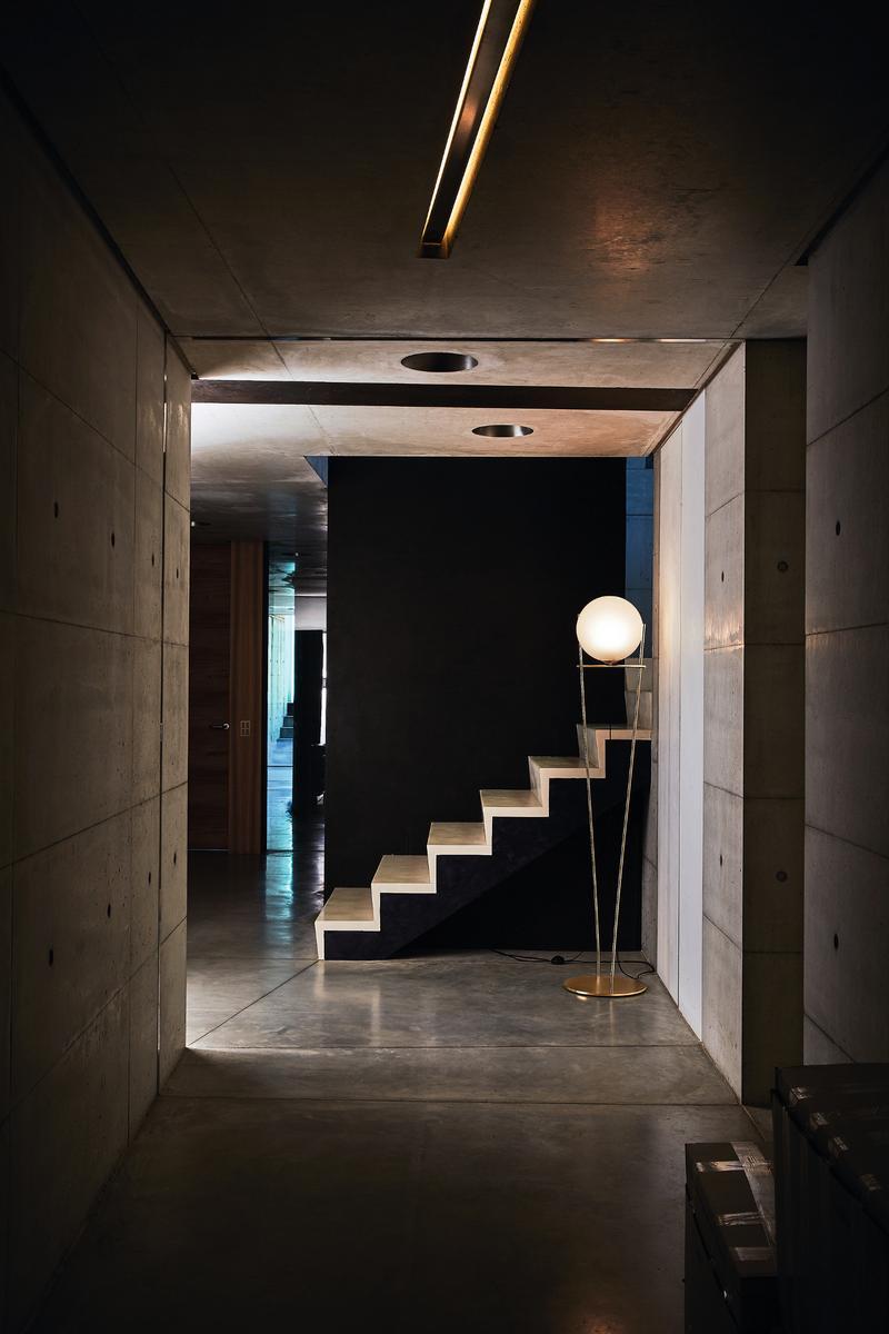 Metal floor lamp | Tondina by Ditre Italia