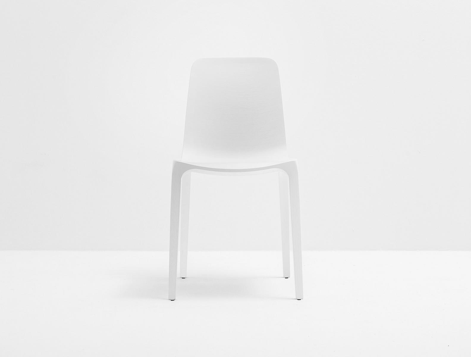 Solid wood chair | Frida 752 by Pedrali