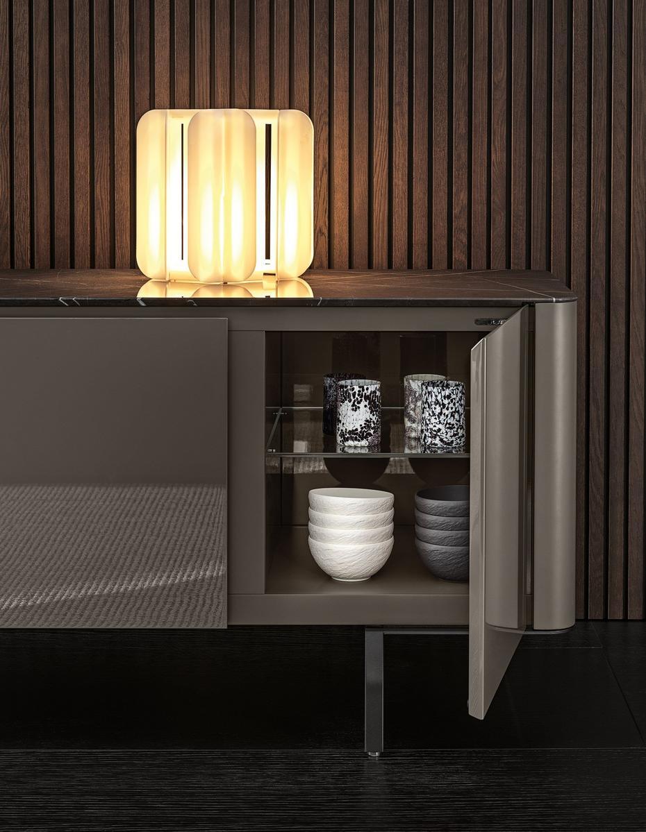 Sideboard with drawers | Lou 2020 by Minotti