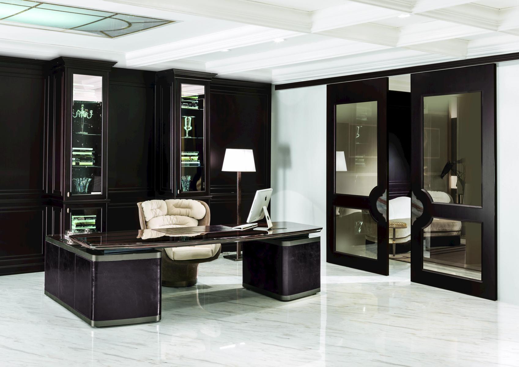 Metal executive chair | Elda Office by Longhi