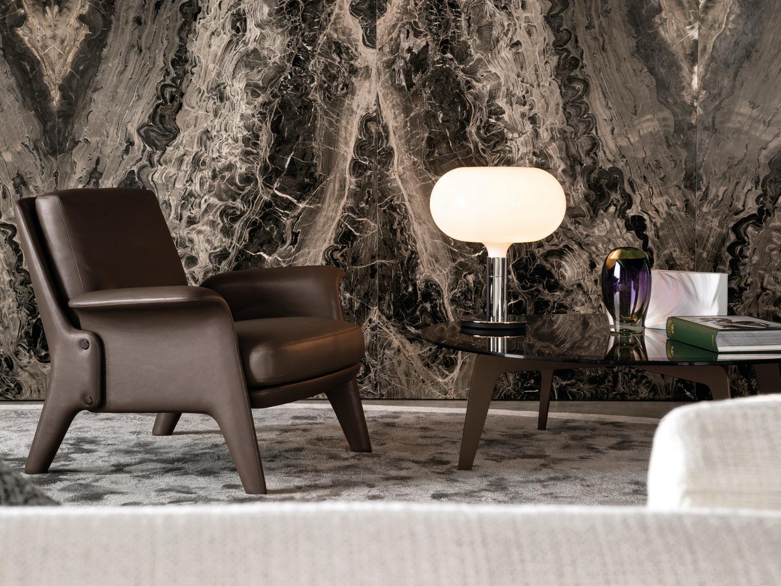 Armchair | Glover by Minotti