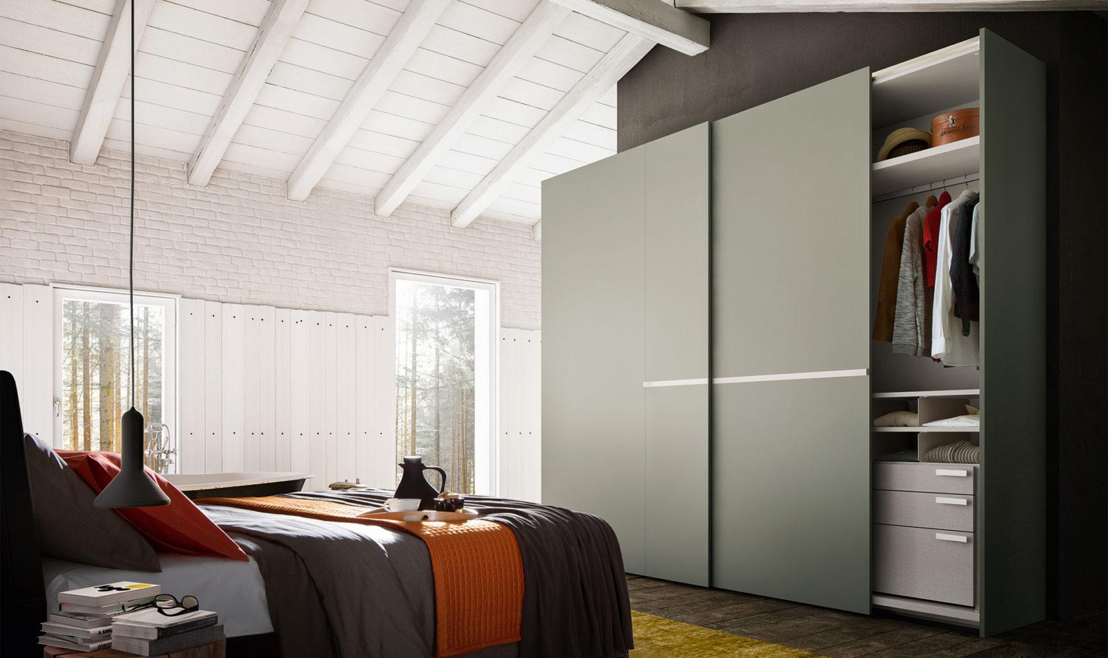Modular lacquered wardrobe with drawers | Even by ALF Dafre