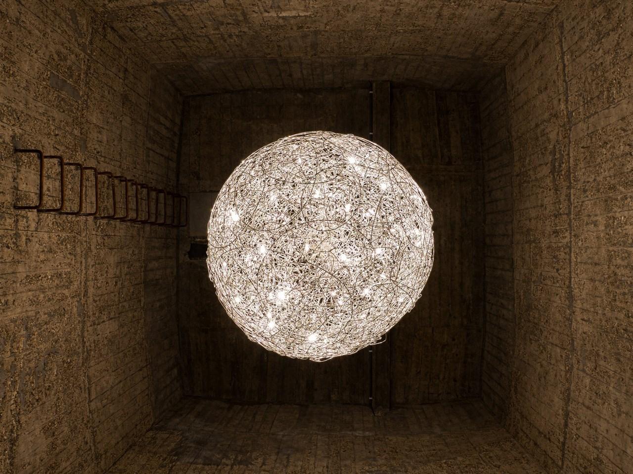 LED pendant lamp | Fil De Fer by Catellani & Smith