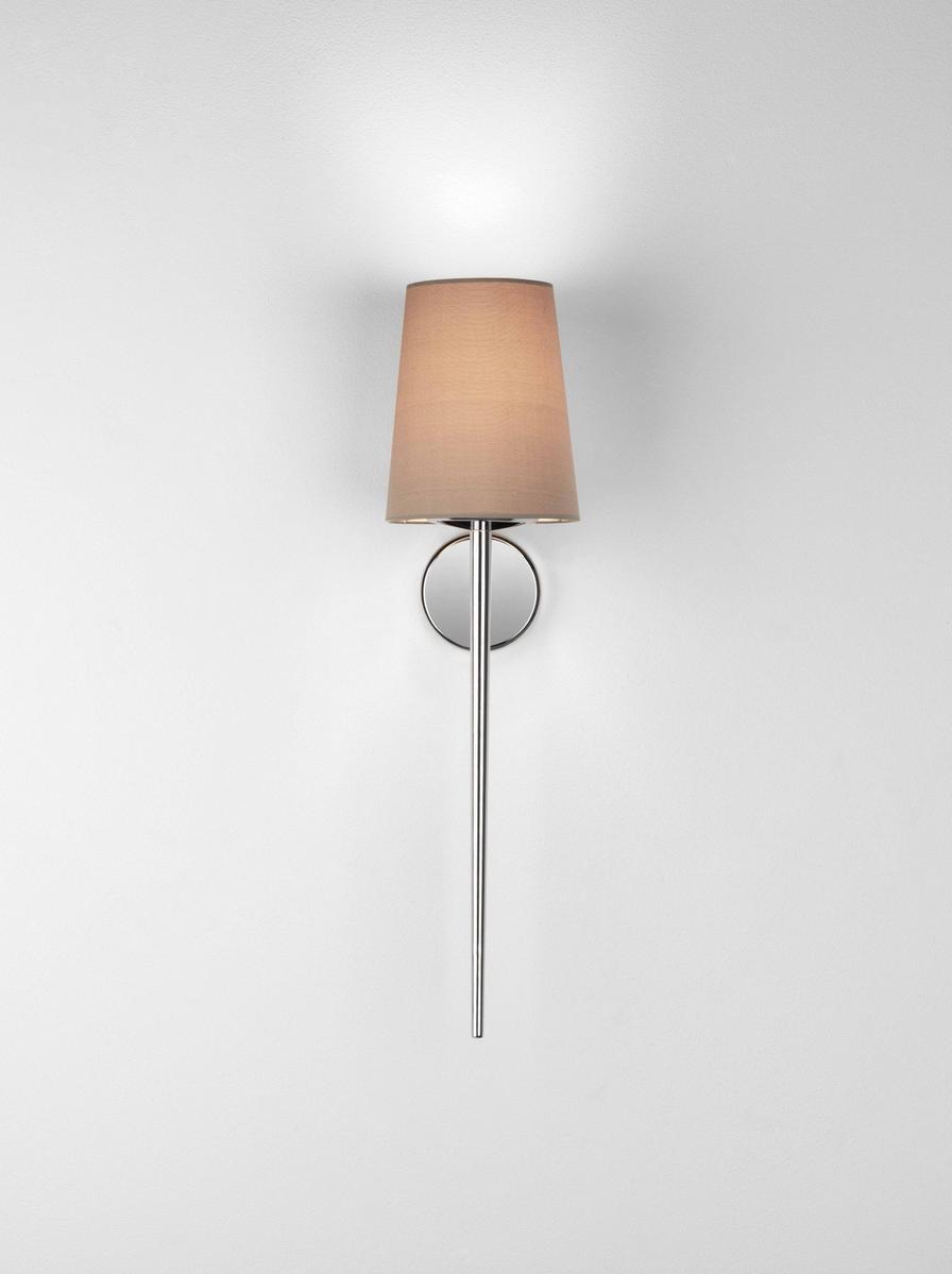 Steel wall lamp with fixed arm | Beauville by Astro lighting