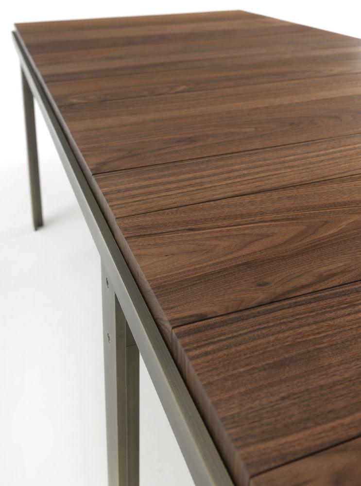 Rectangular wood table | Touch by Riva 1920