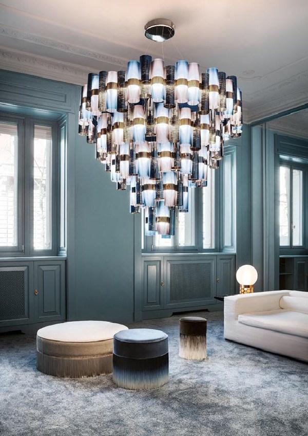 LED pendant lamp with dimmer | La Lollona by Slamp