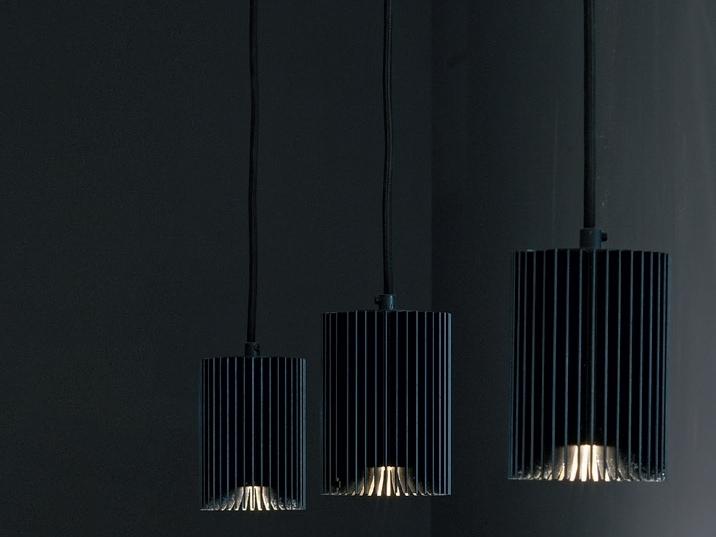 LED aluminium pendant lamp | Coolfin Jr by Dark