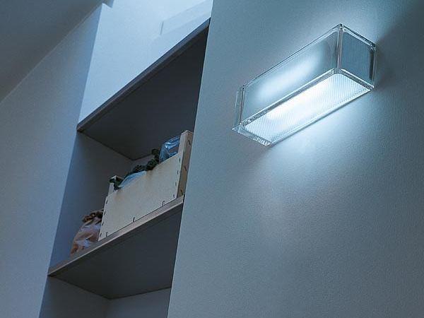 Glass wall light | Ontherocks by Flos