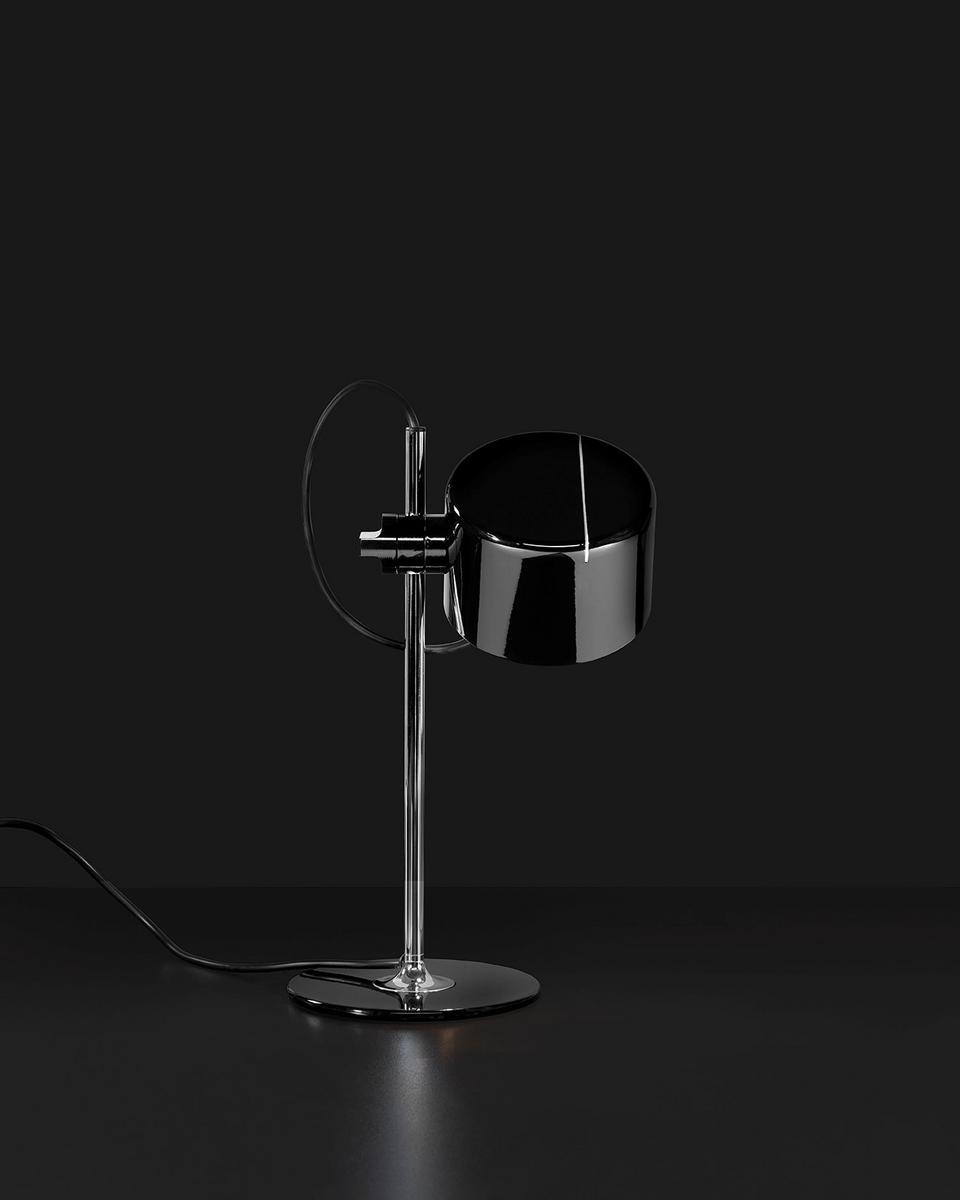 LED adjustable metal table lamp | Mini Coupé by Oluce