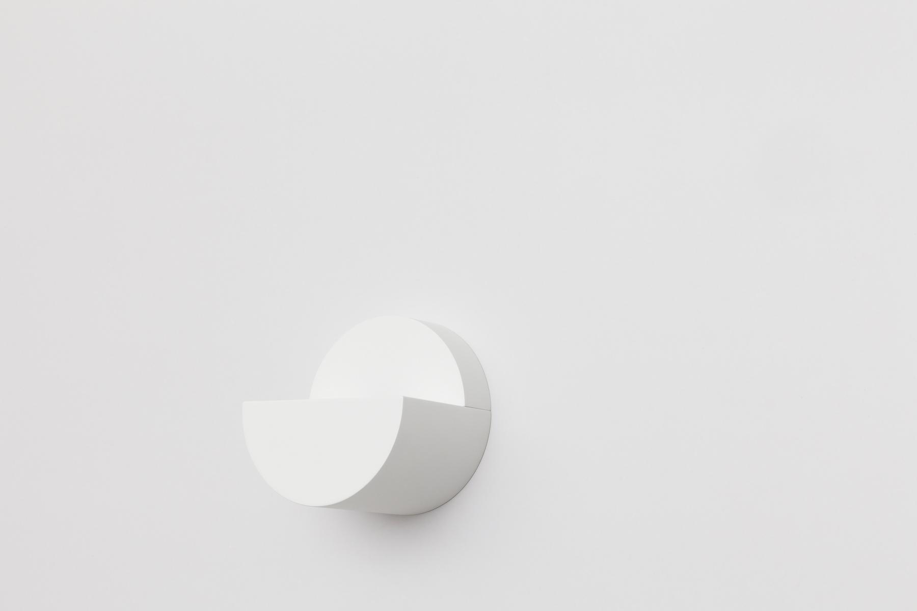 LED polycarbonate wall lamp | Gradient by Vibia