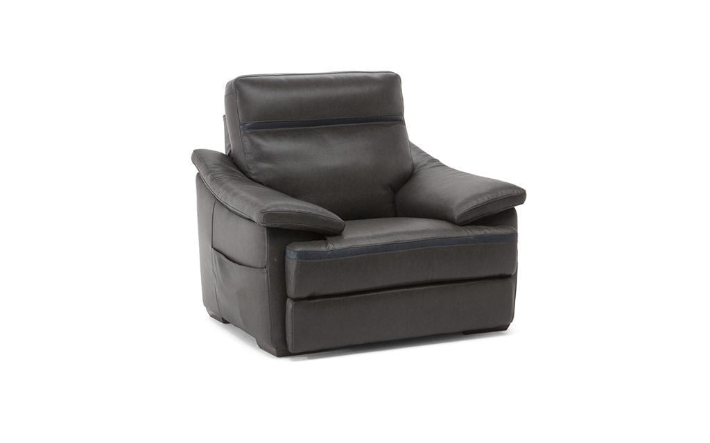 Modular velvet sofa | Pazienza by Natuzzi Editions