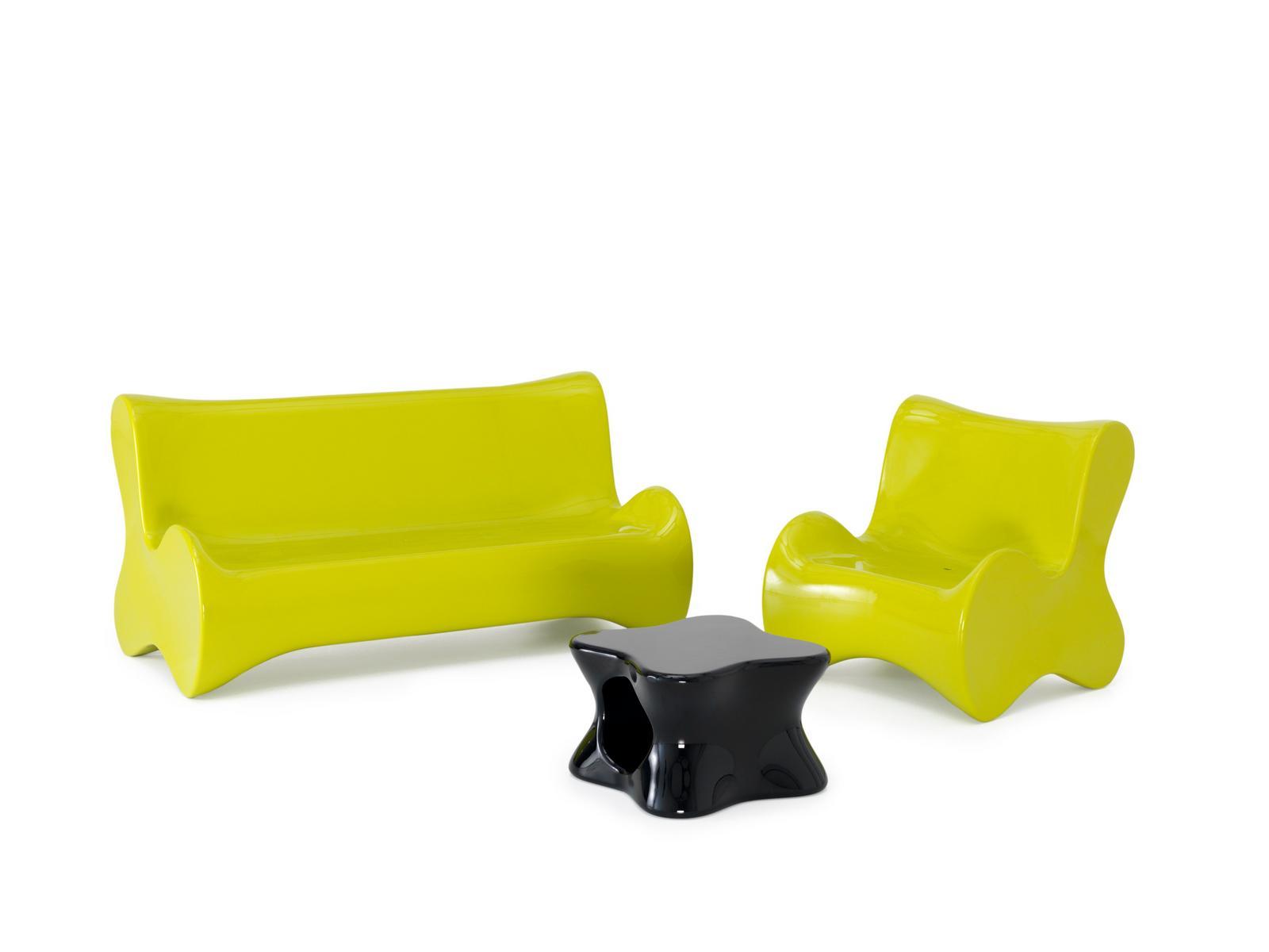 Garden sofa | Doux 180 by Vondom