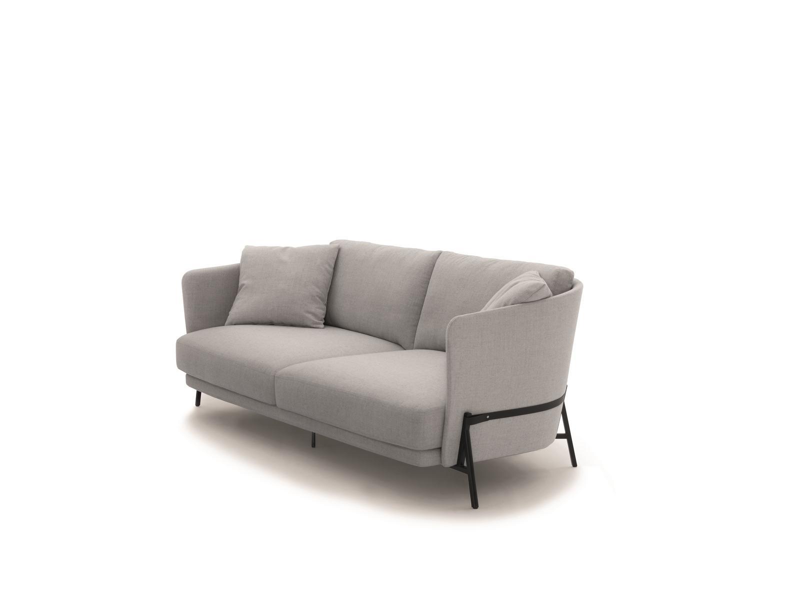 2 seater fabric sofa | Deep Cradle by Arflex