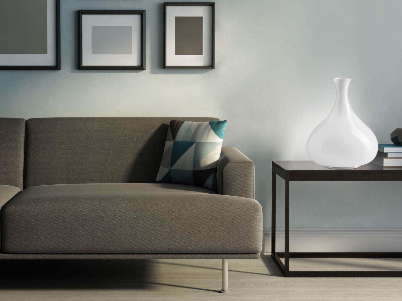 LED blown glass table lamp | Summer T by Leucos