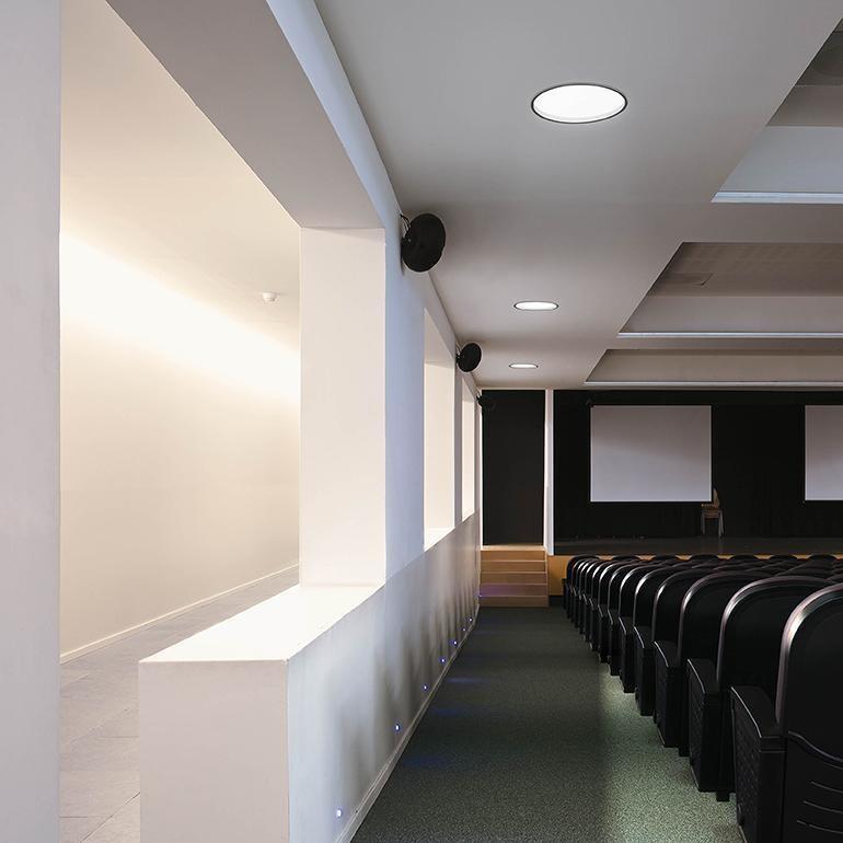 Fluorescent recessed ceiling lamp | Big by Vibia
