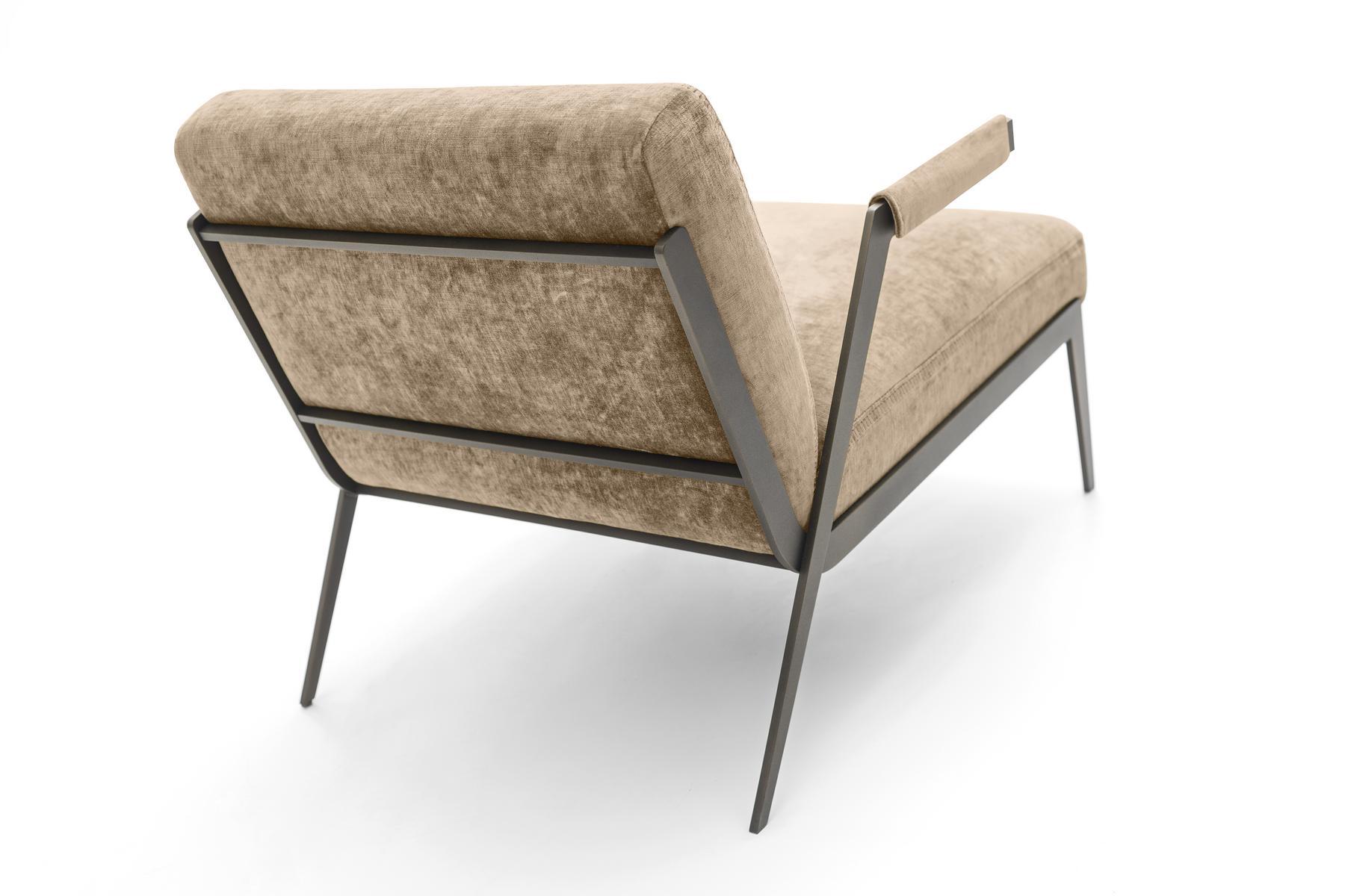 Armchair with armrests | Lima by Nicoline