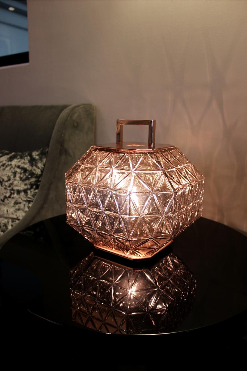 Crystal table lamp | Treasure by Contardi