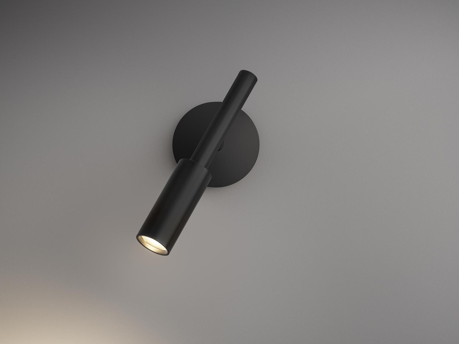 LED adjustable aluminium wall lamp | Tubino by Panzeri