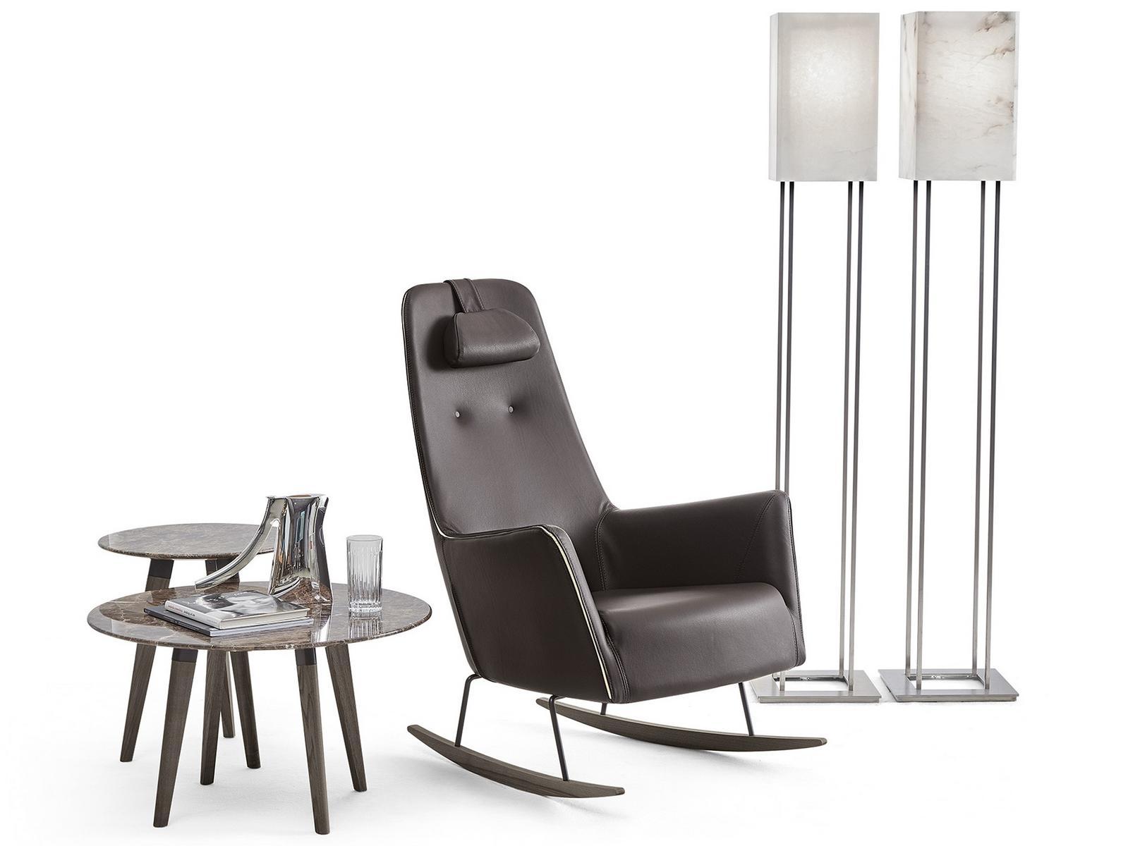 Alabaster floor lamp | Alabastro by Dema