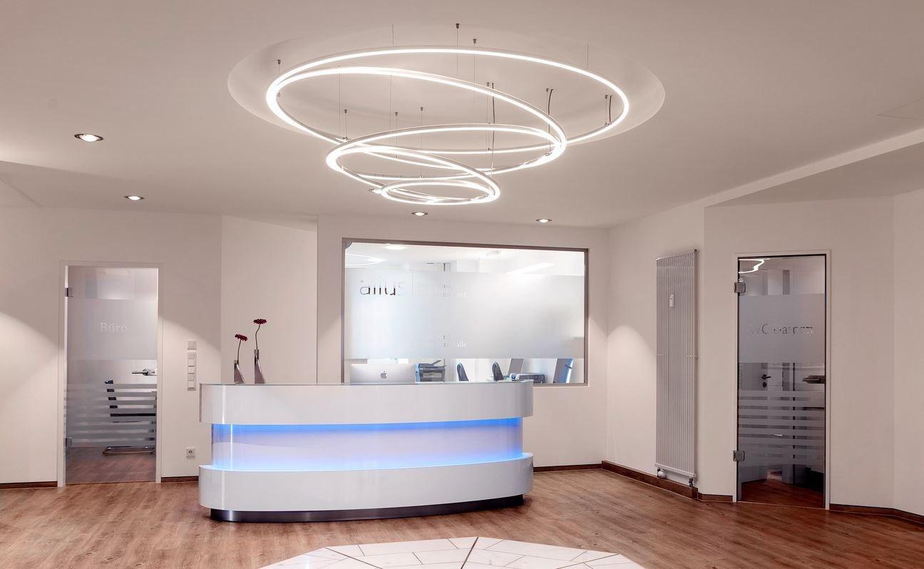 LED direct light pendant lamp | Toccata by Sattler