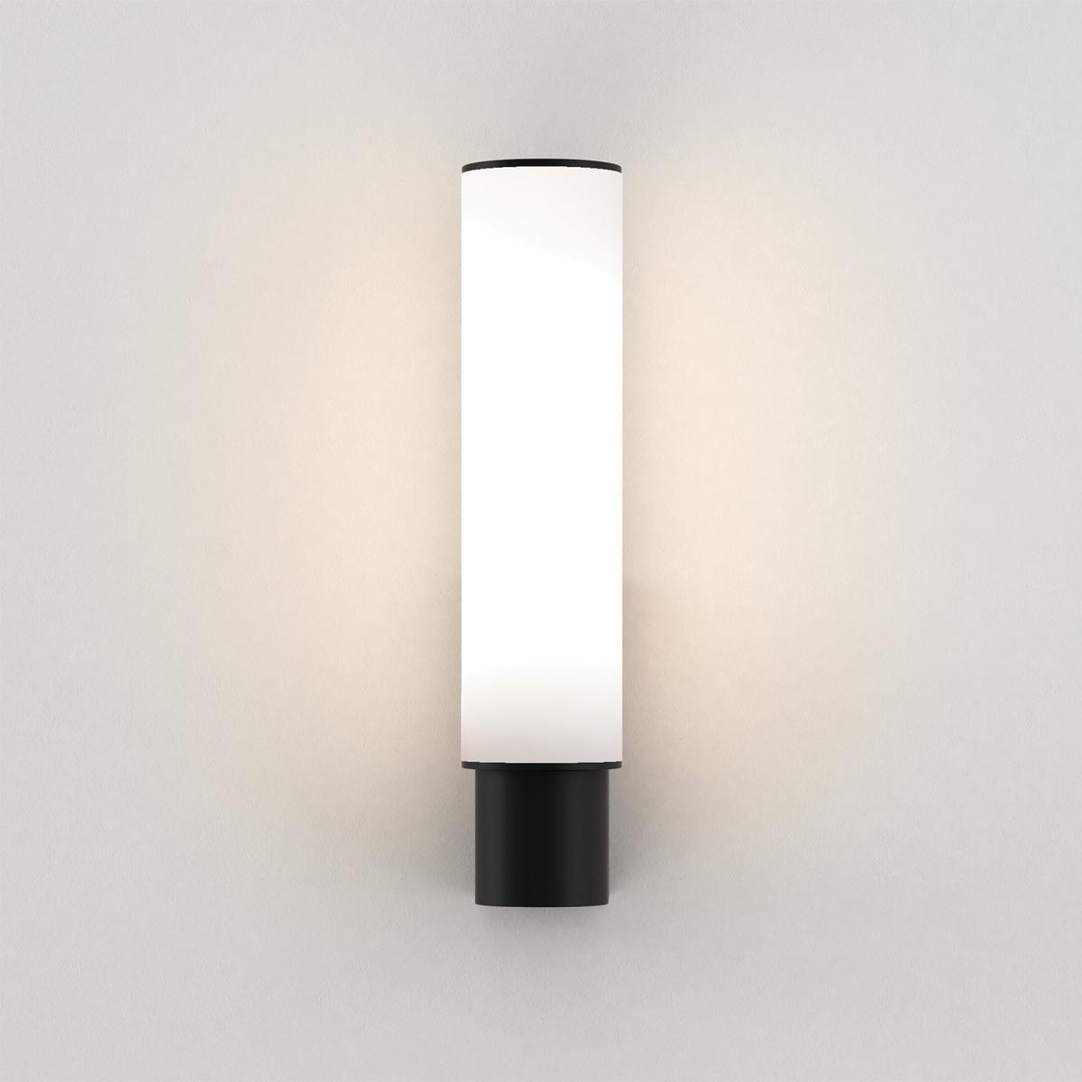 LED wall lamp in zinc and glass. | Kyoto by Astro lighting