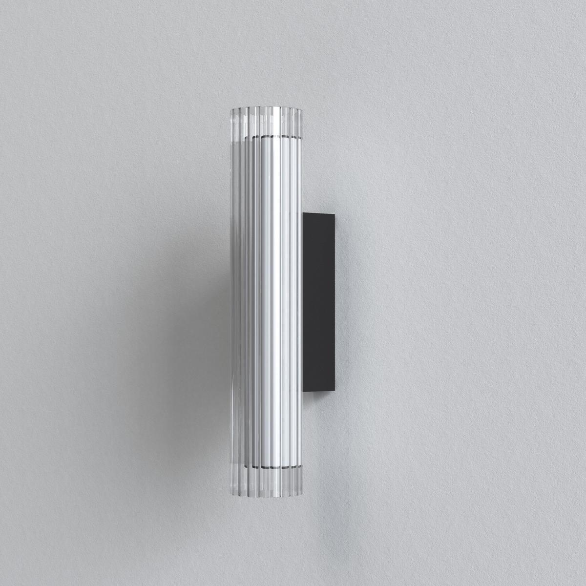 LED glass wall light | Io 420 by Astro lighting