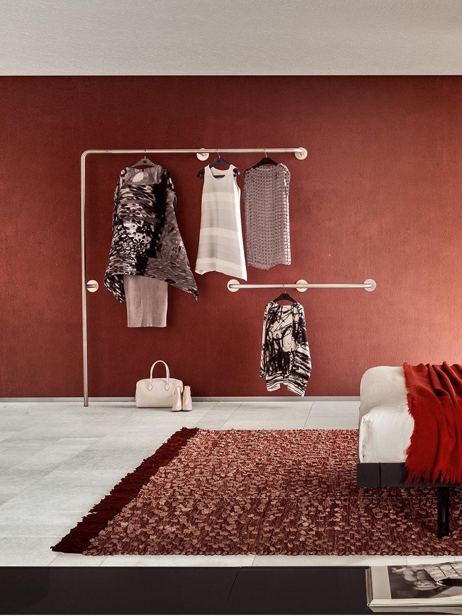 Sectional steel walk-in wardrobe | Snake by Pianca