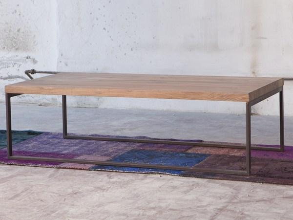 Rectangular coffee table for living room | Saripov by Domingo salotti