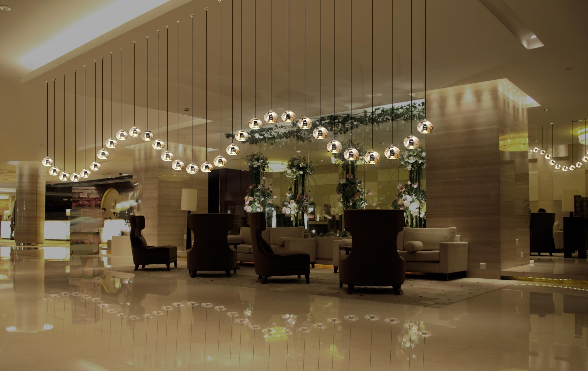 LED pendant lamp | Kubric Large by Contardi