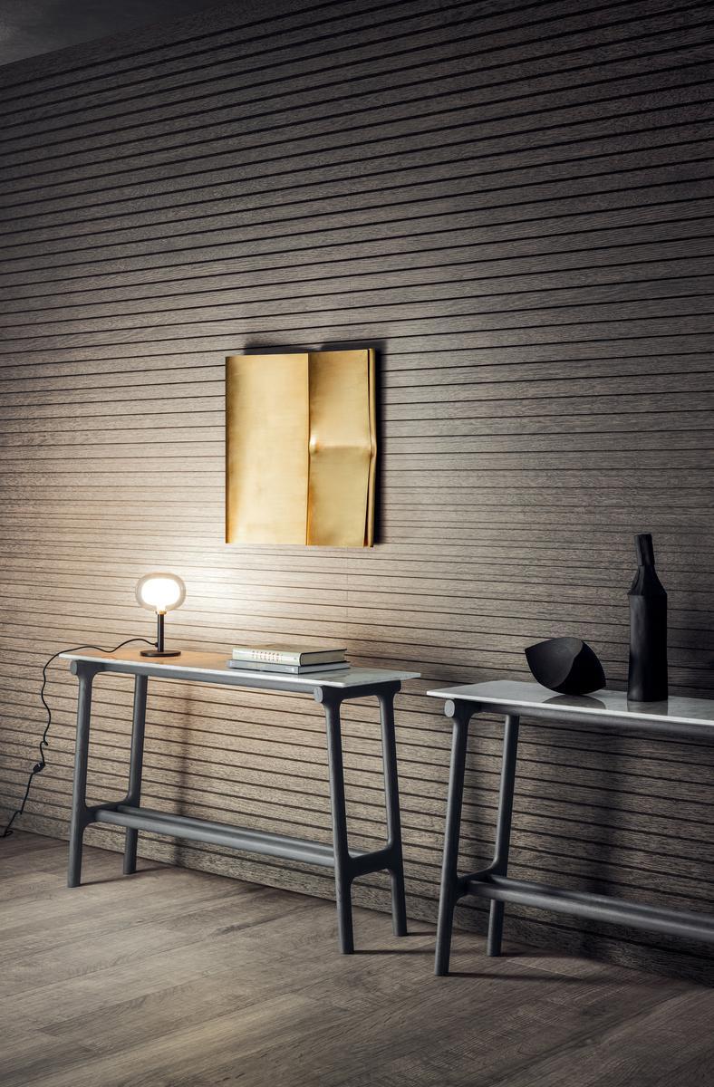 Rectangular wooden console table | Fushimi by Pianca