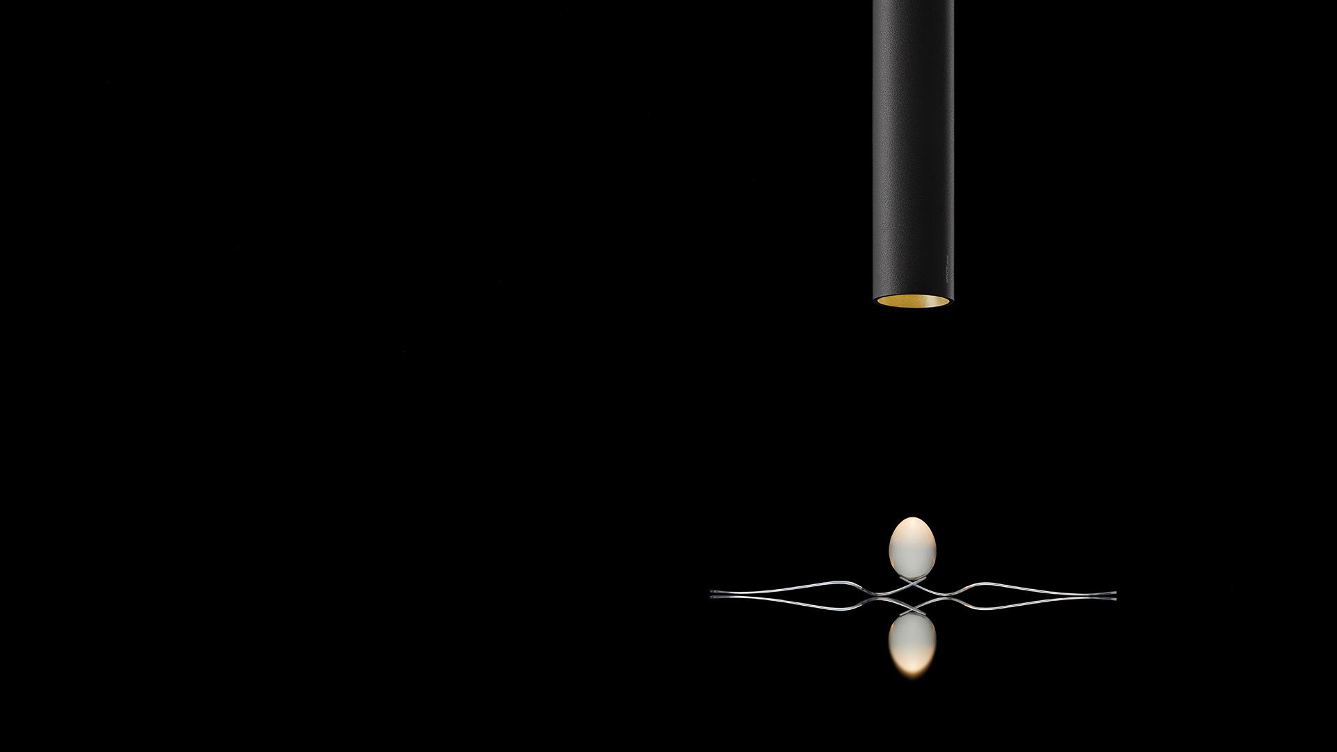 LED aluminium pendant lamp | Scope 35 by Arkoslight