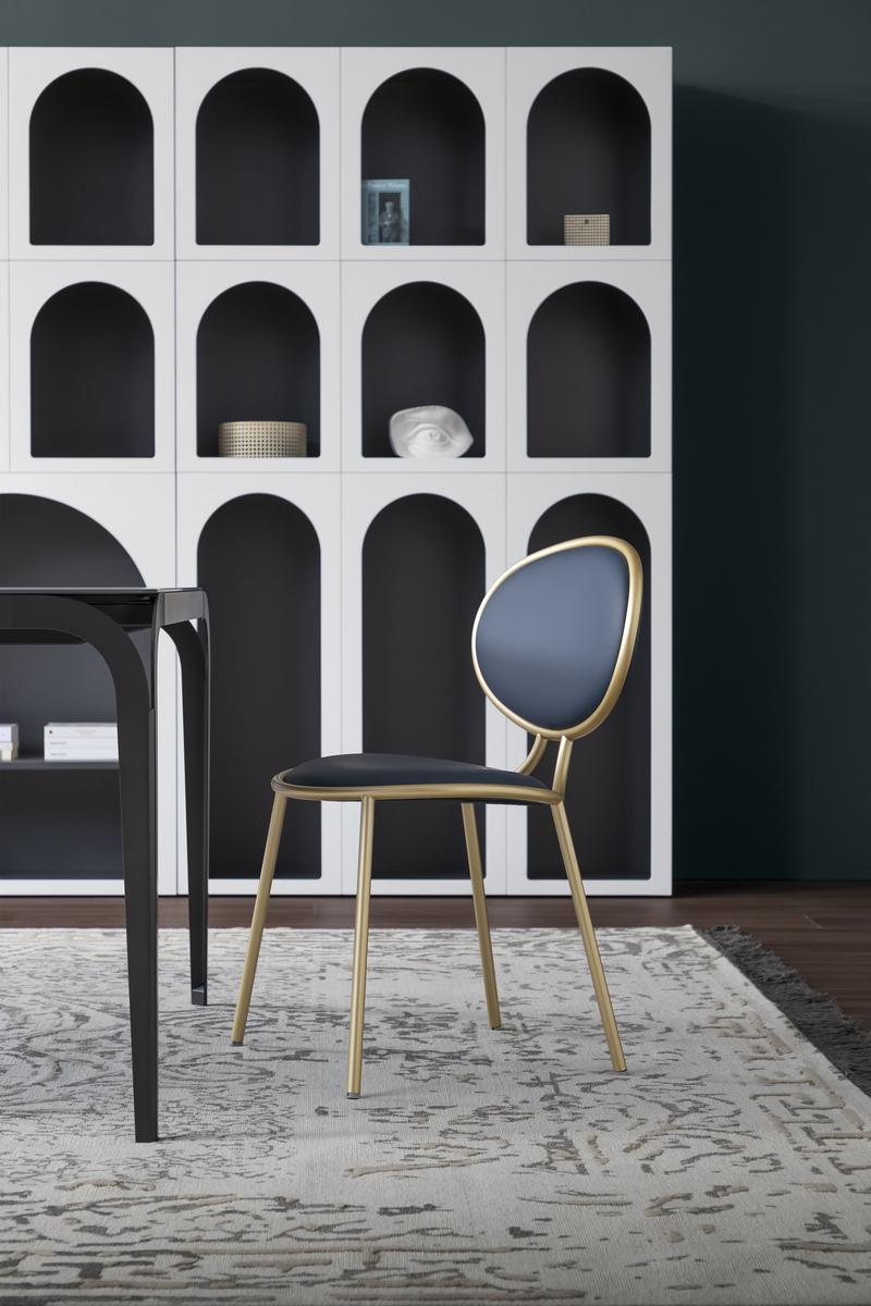 Upholstered chair | Otto by Bonaldo