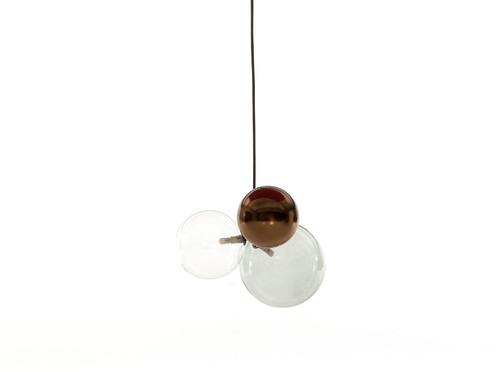 LED glass pendant lamp | Atomo by Tonin Casa