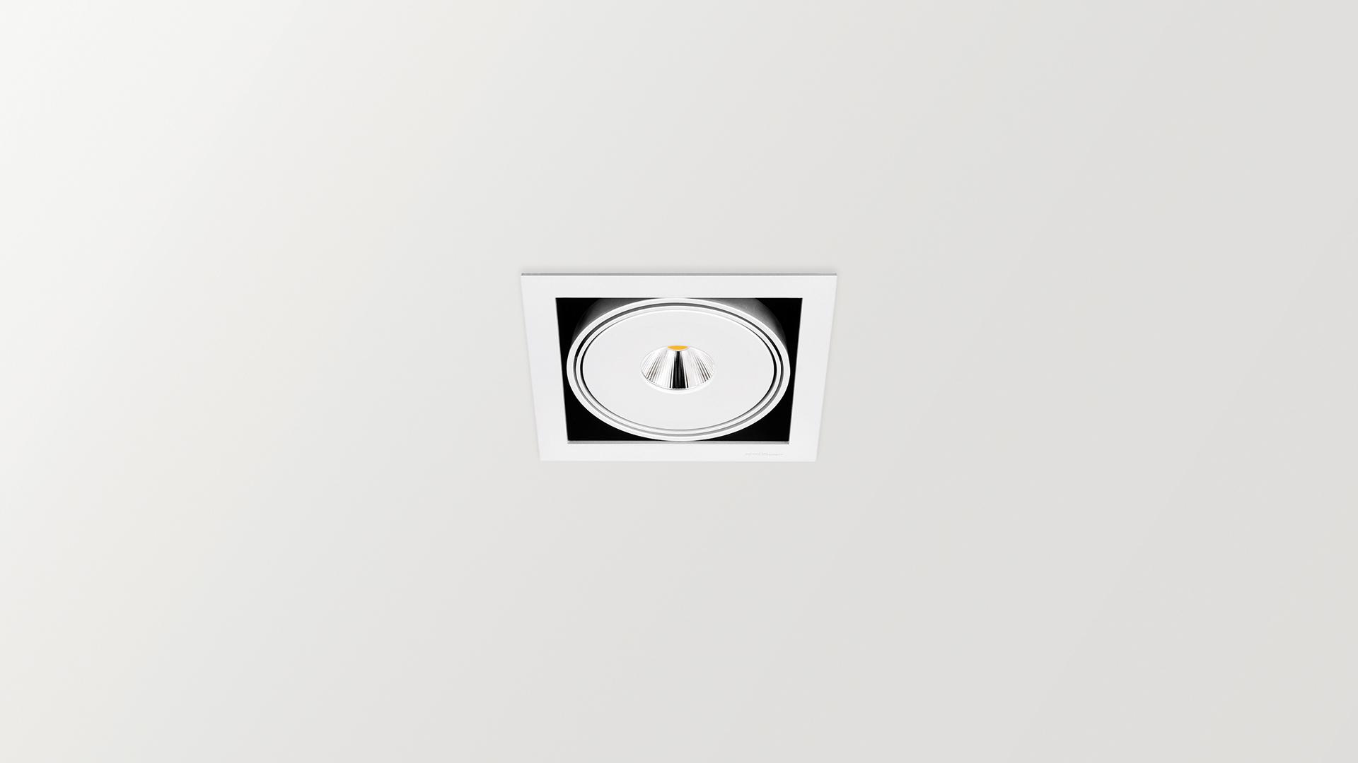 LED recessed aluminium spotlight |  by Arkoslight