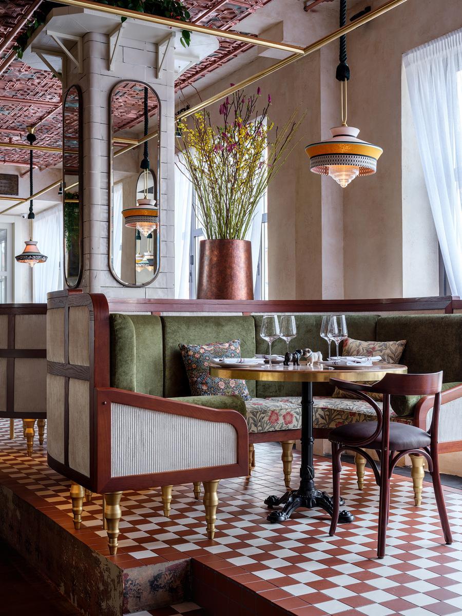 Pendant lamp | Calypso Antigua by Contardi