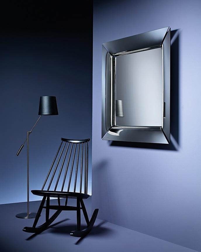 Rectangular mirror | Caadre by Fiam