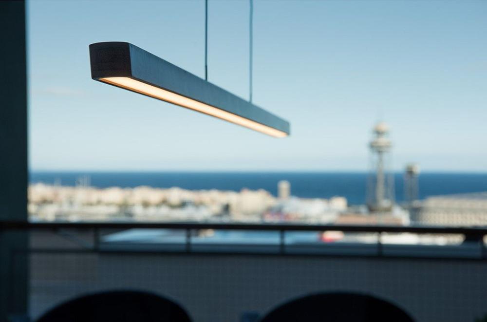 Bamboo pendant lamp in a contemporary style | Vincelli by SLV